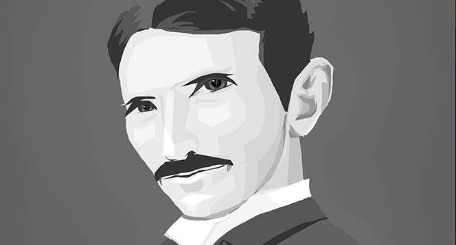 Nikola Tesla, vědec, který pohnul světem