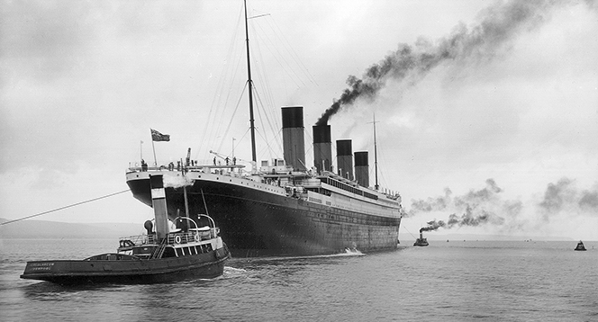 Nebylo potopení Titanicu pouze pojišťovacím podvodem?