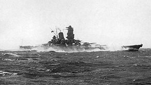 Strhující popis poslední plavby bitevní lodi Yamato