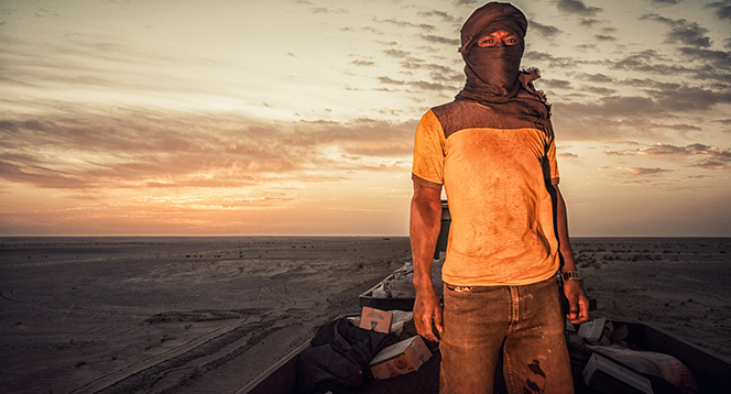 Tajemné zvukové efekty v píscích Sahary