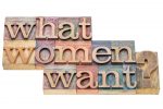 what women want?